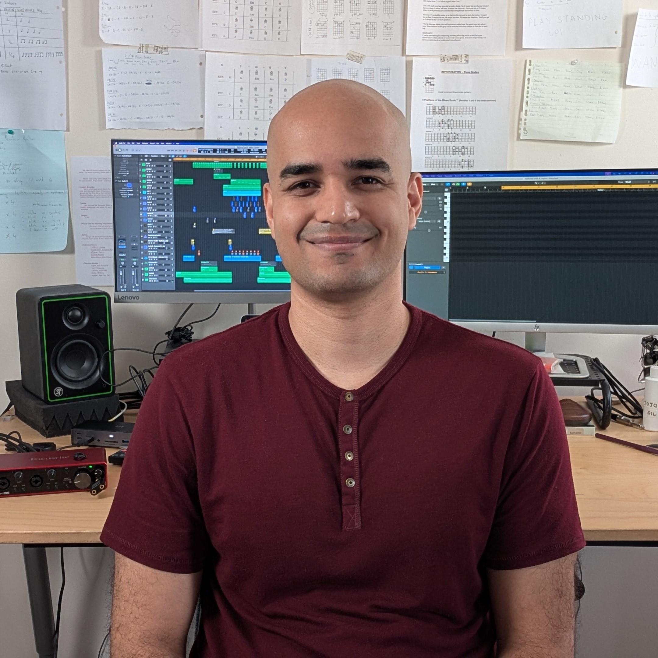 Shivam C - Rockstar Music Instructor